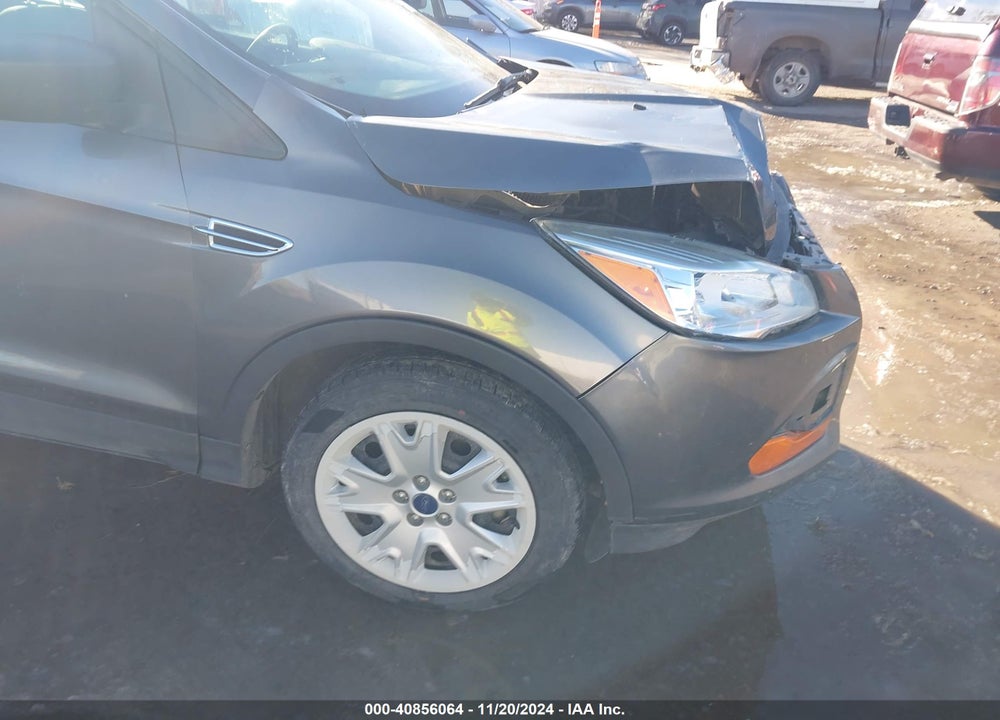 2013 FORD ESCAPE S VIN: 1FMCU0F78DUA94256