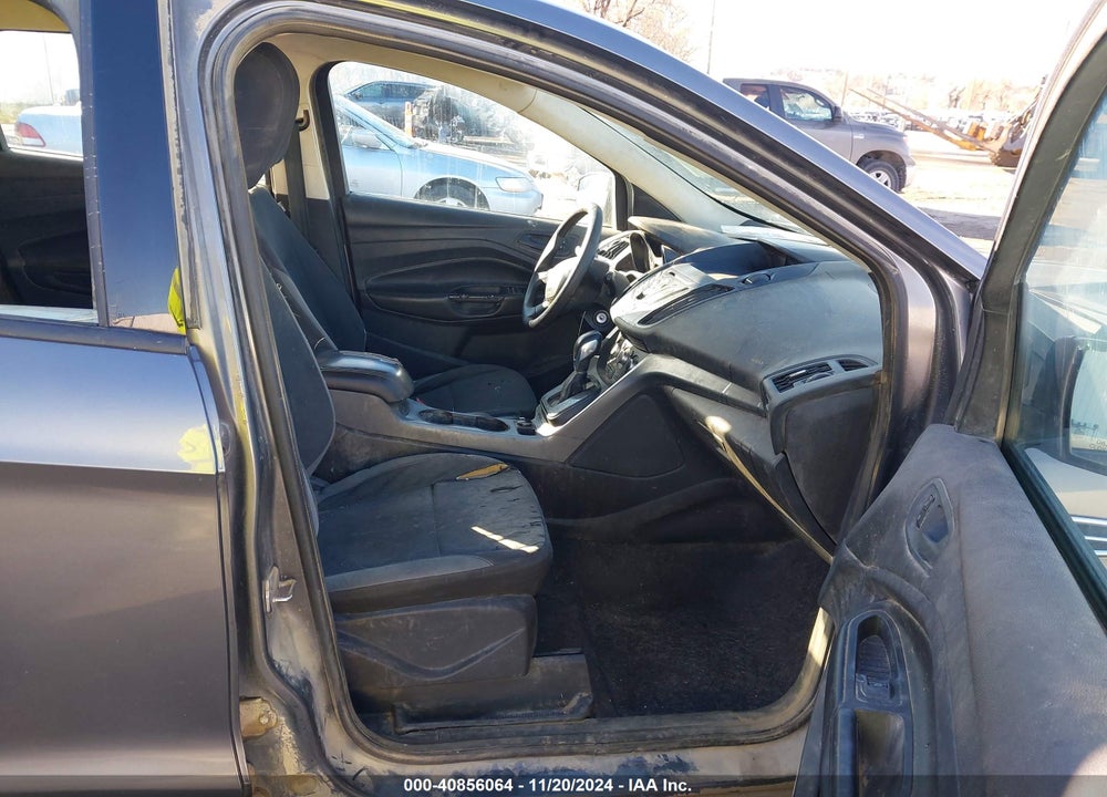 2013 FORD ESCAPE S VIN: 1FMCU0F78DUA94256