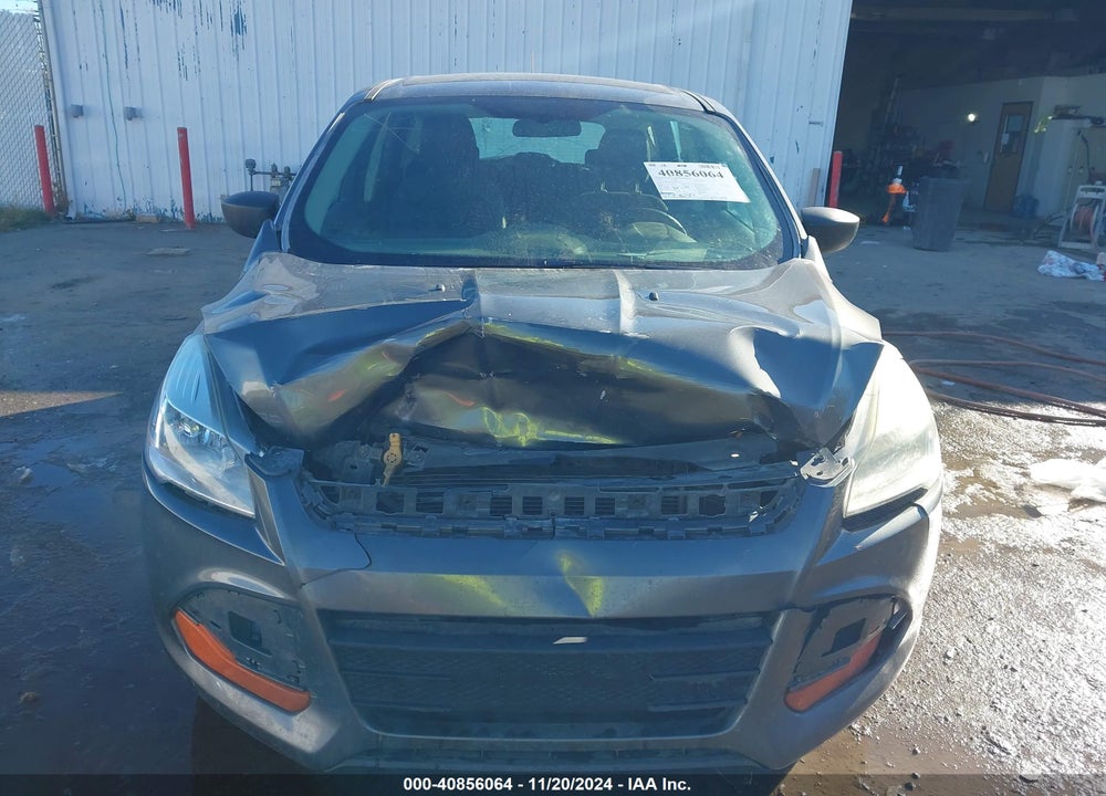 2013 FORD ESCAPE S VIN: 1FMCU0F78DUA94256