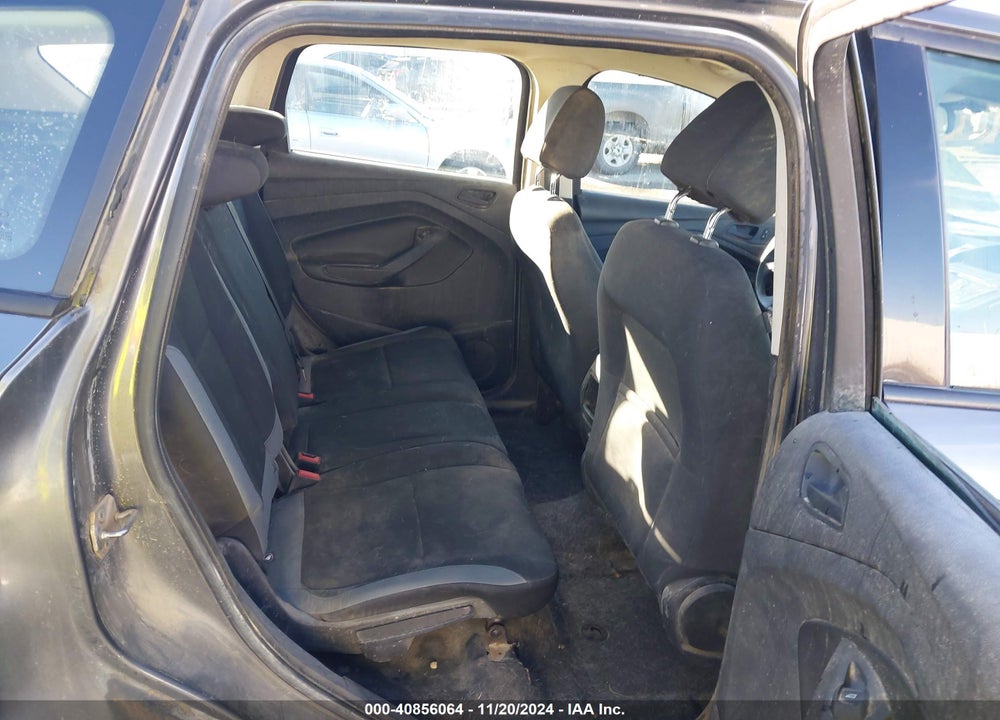 2013 FORD ESCAPE S VIN: 1FMCU0F78DUA94256