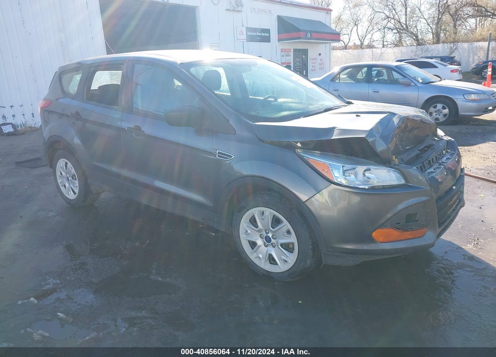 2013 FORD ESCAPE S VIN: 1FMCU0F78DUA94256