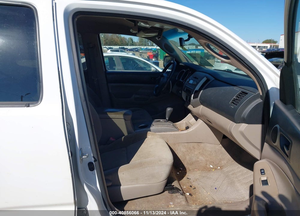 2007 TOYOTA TACOMA PRERUNNER V6 VIN: 3TMJU62N37M034896
