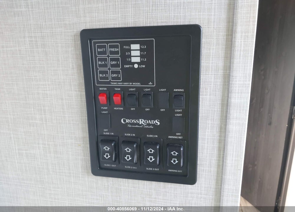2024 KEYSTONE RV OTHER VIN: 4YDTSSR20RS350086