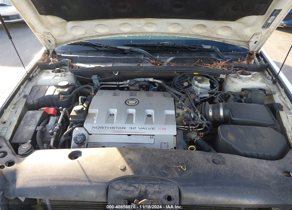 2003 CADILLAC DEVILLE STANDARD VIN: 1G6KD54Y03U115580