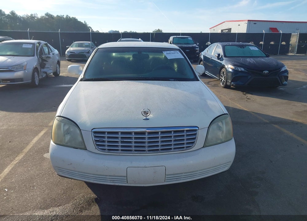 2003 CADILLAC DEVILLE STANDARD VIN: 1G6KD54Y03U115580