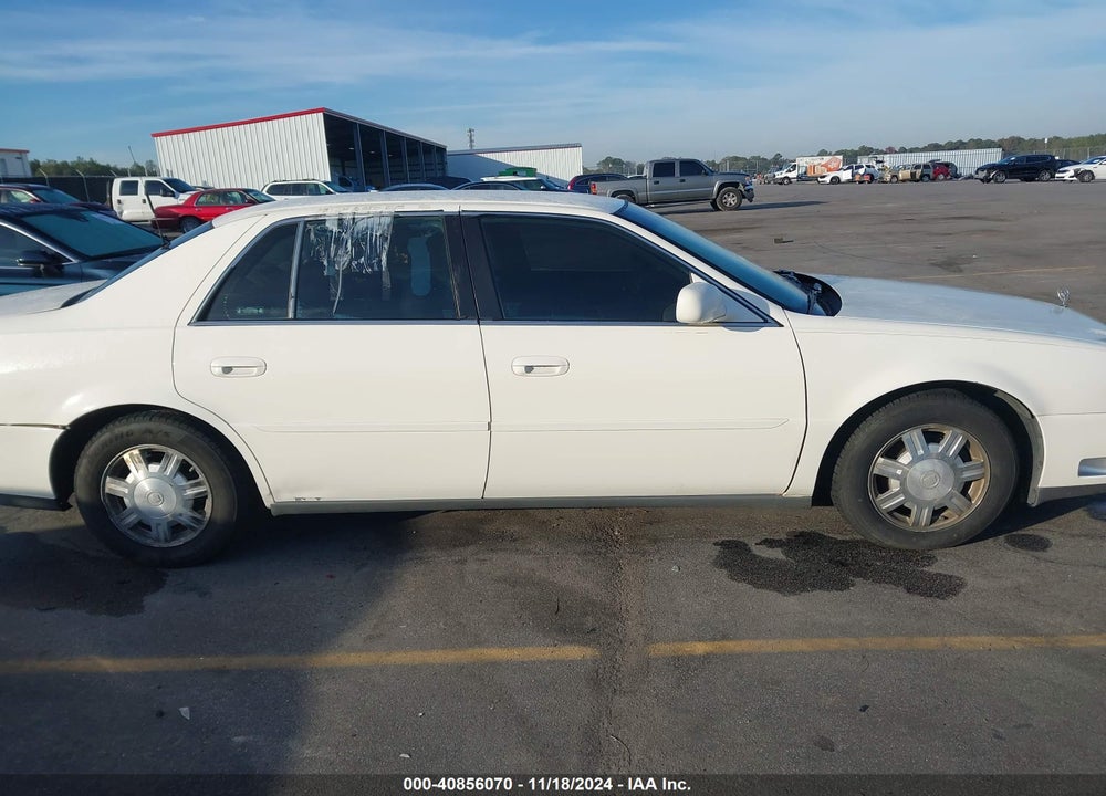 2003 CADILLAC DEVILLE STANDARD VIN: 1G6KD54Y03U115580