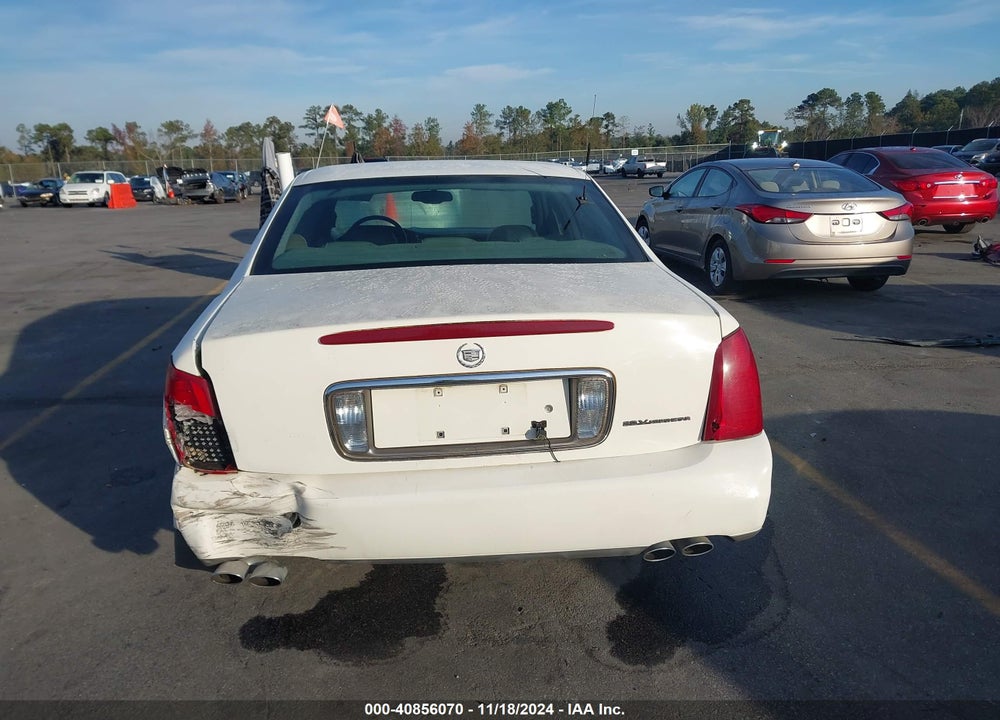 2003 CADILLAC DEVILLE STANDARD VIN: 1G6KD54Y03U115580