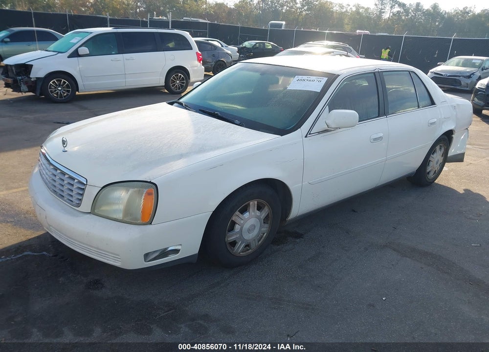 2003 CADILLAC DEVILLE STANDARD VIN: 1G6KD54Y03U115580