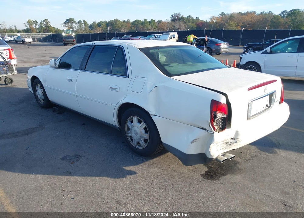 2003 CADILLAC DEVILLE STANDARD VIN: 1G6KD54Y03U115580
