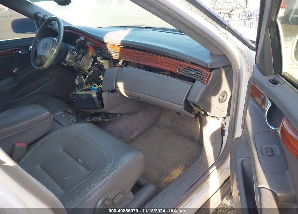 2003 CADILLAC DEVILLE STANDARD VIN: 1G6KD54Y03U115580