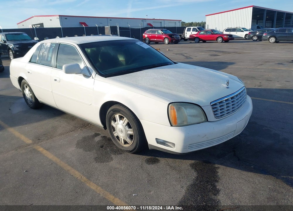 2003 CADILLAC DEVILLE STANDARD VIN: 1G6KD54Y03U115580