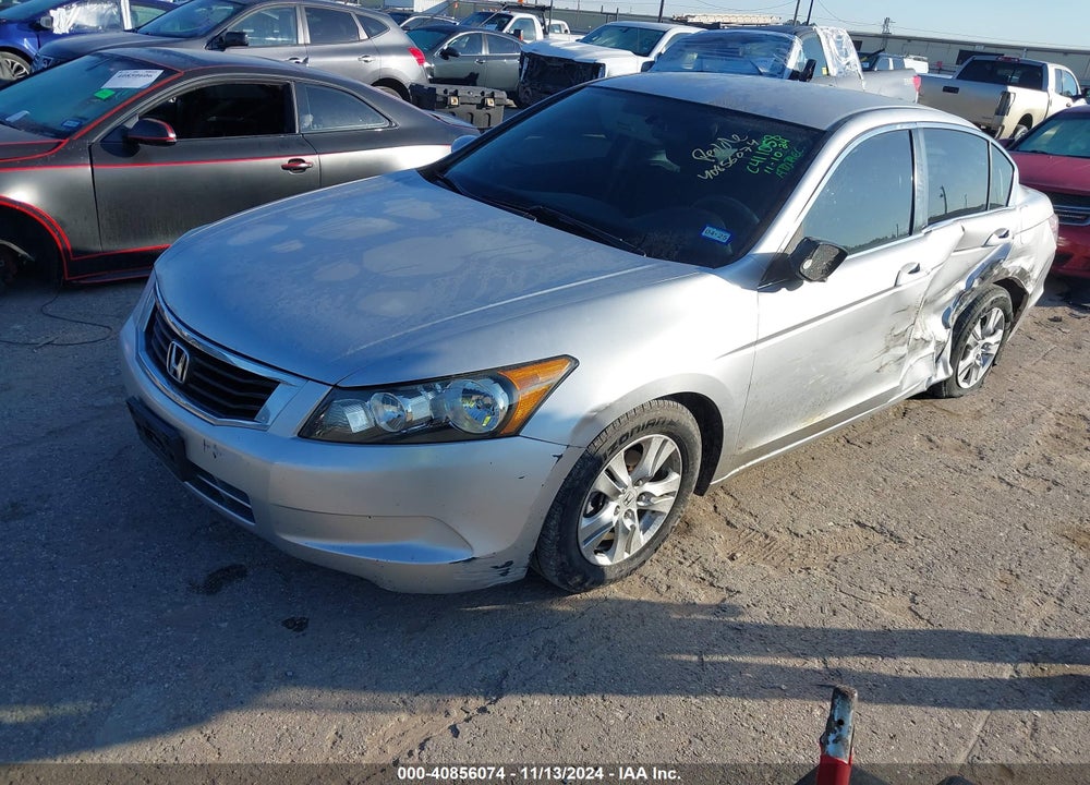 2008 HONDA ACCORD 2.4 LX-P VIN: JHMCP26458C036791