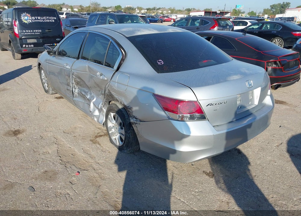 2008 HONDA ACCORD 2.4 LX-P VIN: JHMCP26458C036791