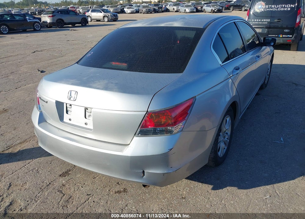 2008 HONDA ACCORD 2.4 LX-P VIN: JHMCP26458C036791