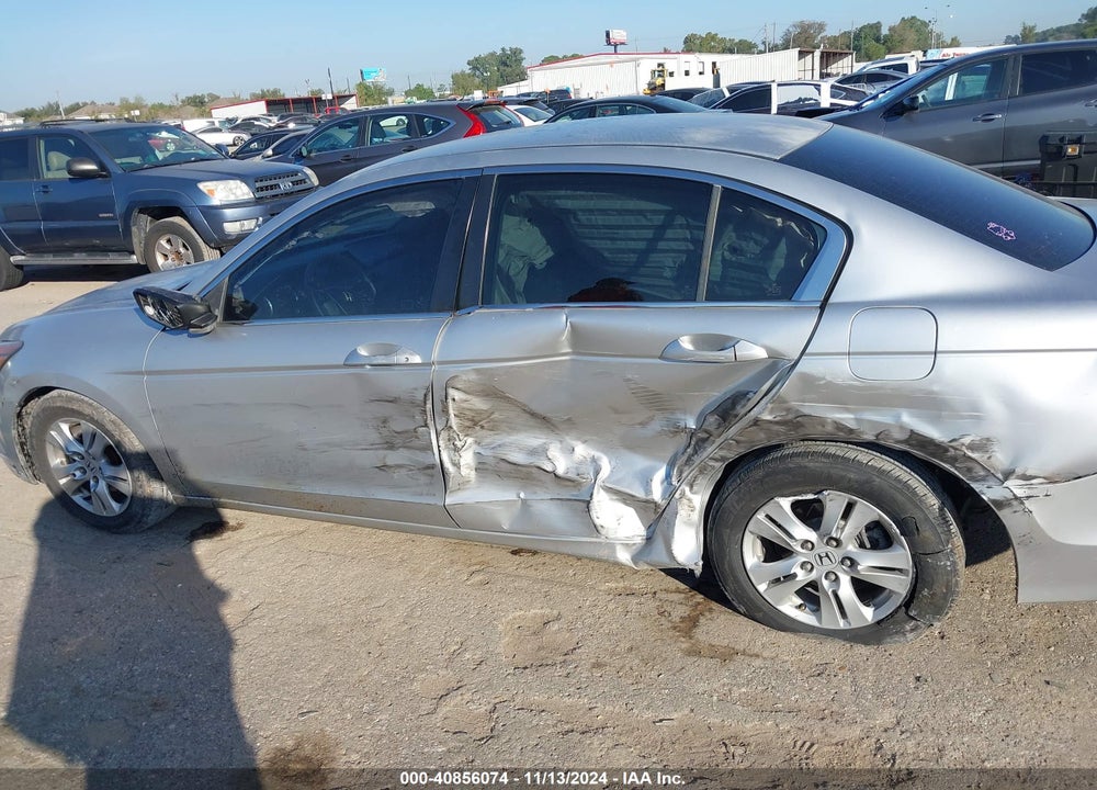 2008 HONDA ACCORD 2.4 LX-P VIN: JHMCP26458C036791