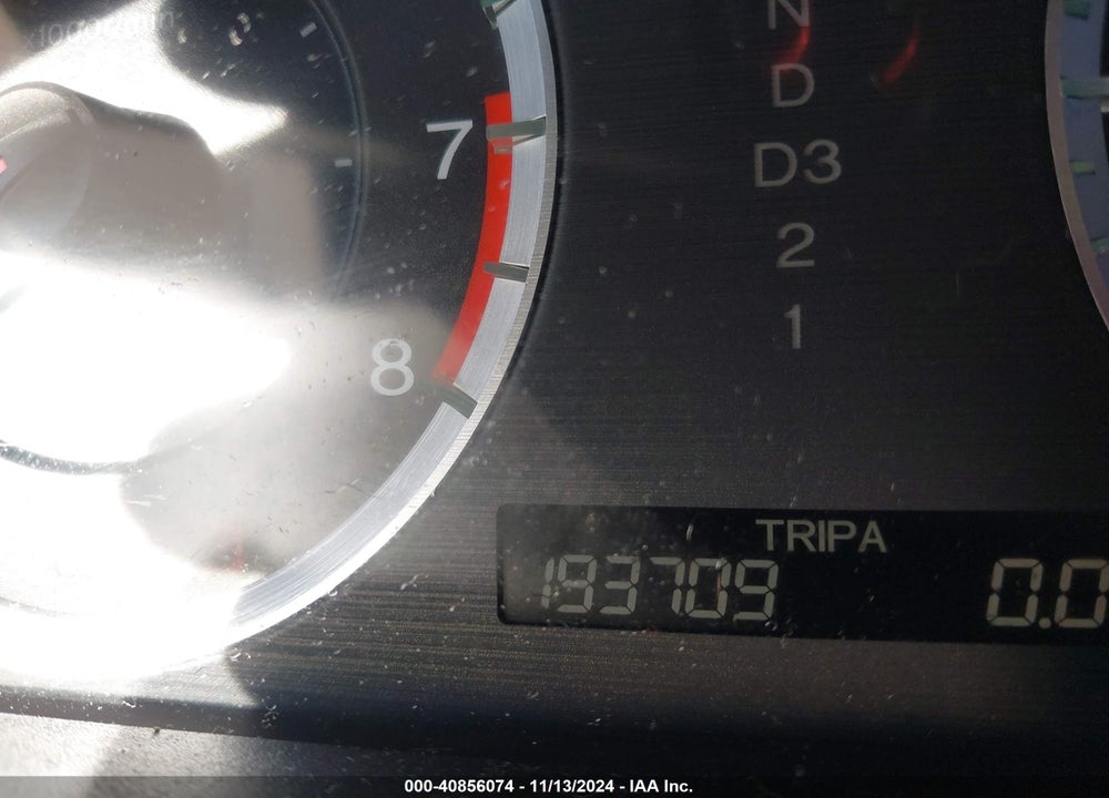 2008 HONDA ACCORD 2.4 LX-P VIN: JHMCP26458C036791