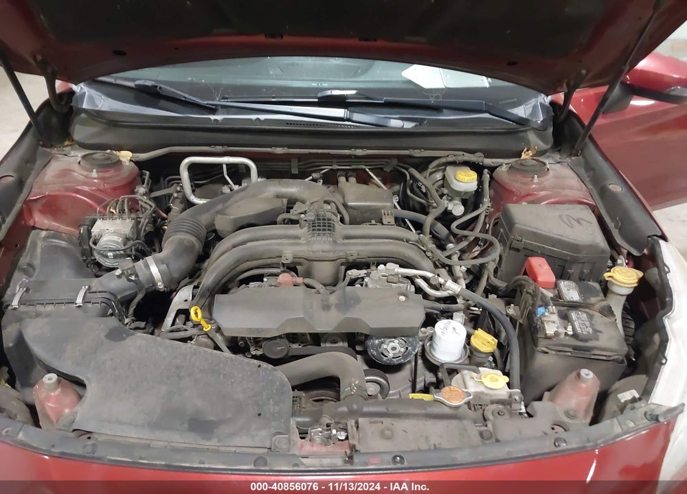 2017 SUBARU LEGACY 2.5I PREMIUM VIN: 4S3BNAF69H3053317