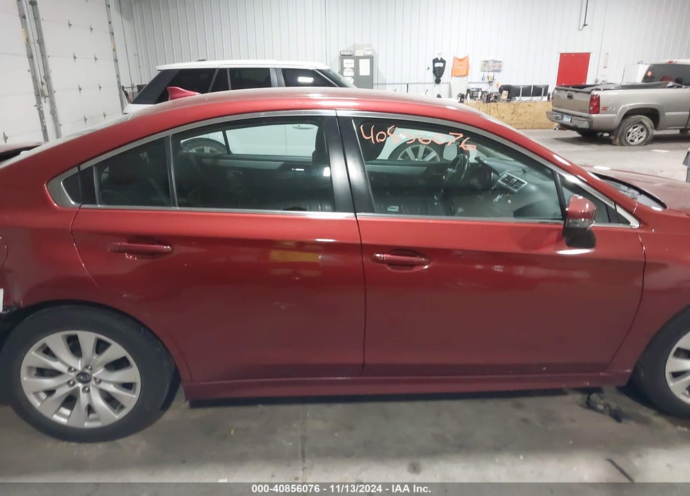 2017 SUBARU LEGACY 2.5I PREMIUM VIN: 4S3BNAF69H3053317
