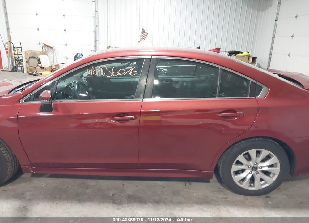 2017 SUBARU LEGACY 2.5I PREMIUM VIN: 4S3BNAF69H3053317
