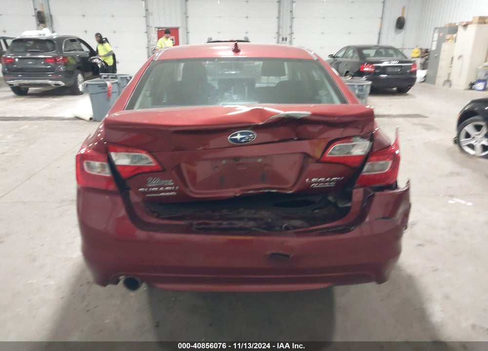 2017 SUBARU LEGACY 2.5I PREMIUM VIN: 4S3BNAF69H3053317