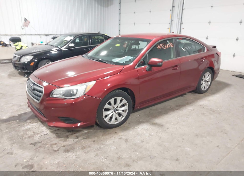 2017 SUBARU LEGACY 2.5I PREMIUM VIN: 4S3BNAF69H3053317