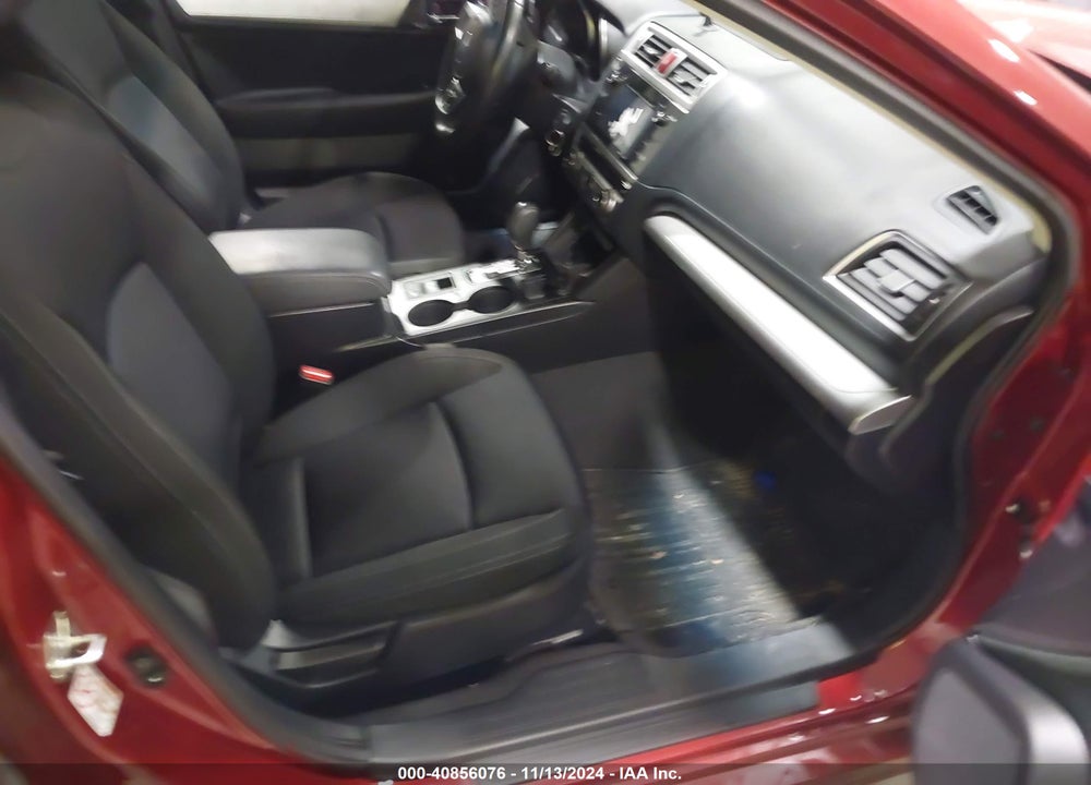 2017 SUBARU LEGACY 2.5I PREMIUM VIN: 4S3BNAF69H3053317