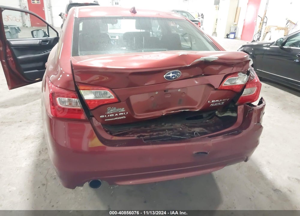 2017 SUBARU LEGACY 2.5I PREMIUM VIN: 4S3BNAF69H3053317