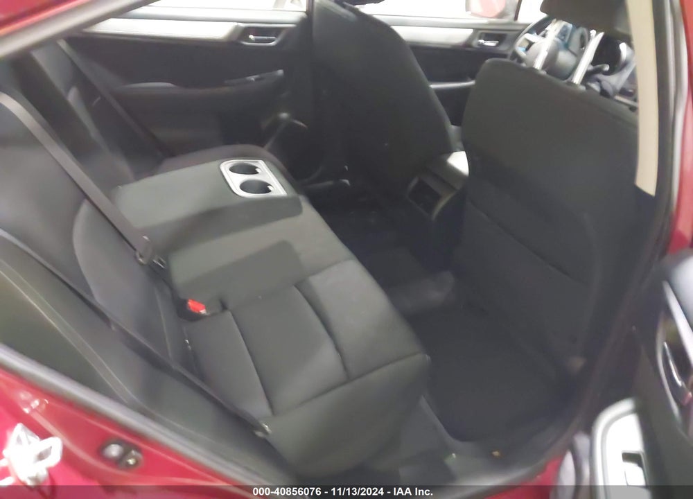 2017 SUBARU LEGACY 2.5I PREMIUM VIN: 4S3BNAF69H3053317