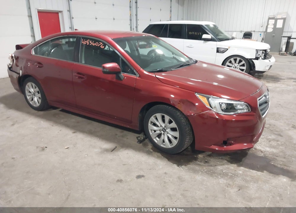 2017 SUBARU LEGACY 2.5I PREMIUM VIN: 4S3BNAF69H3053317