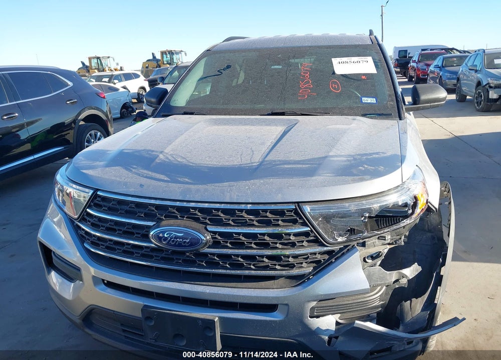2021 FORD EXPLORER XLT VIN: 1FMSK7DH9MGA81777