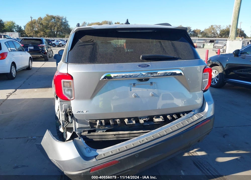 2021 FORD EXPLORER XLT VIN: 1FMSK7DH9MGA81777