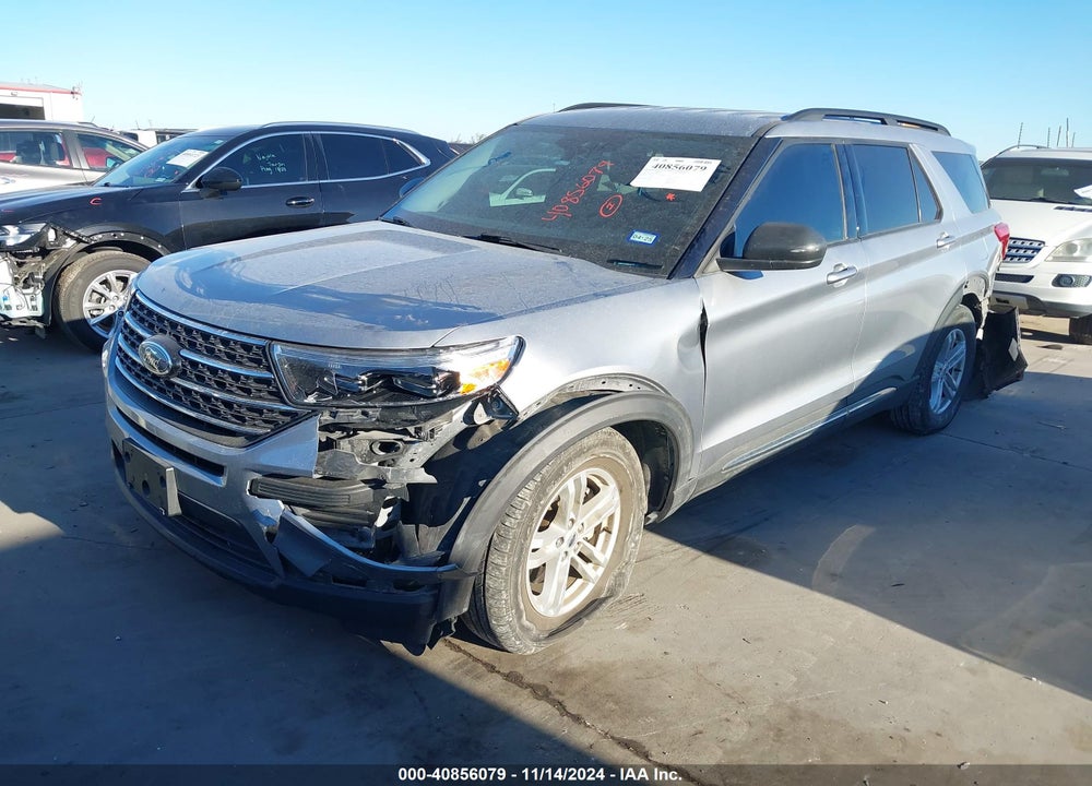 2021 FORD EXPLORER XLT VIN: 1FMSK7DH9MGA81777