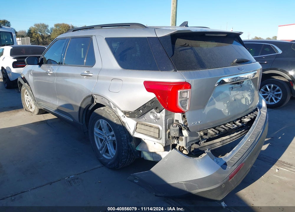 2021 FORD EXPLORER XLT VIN: 1FMSK7DH9MGA81777