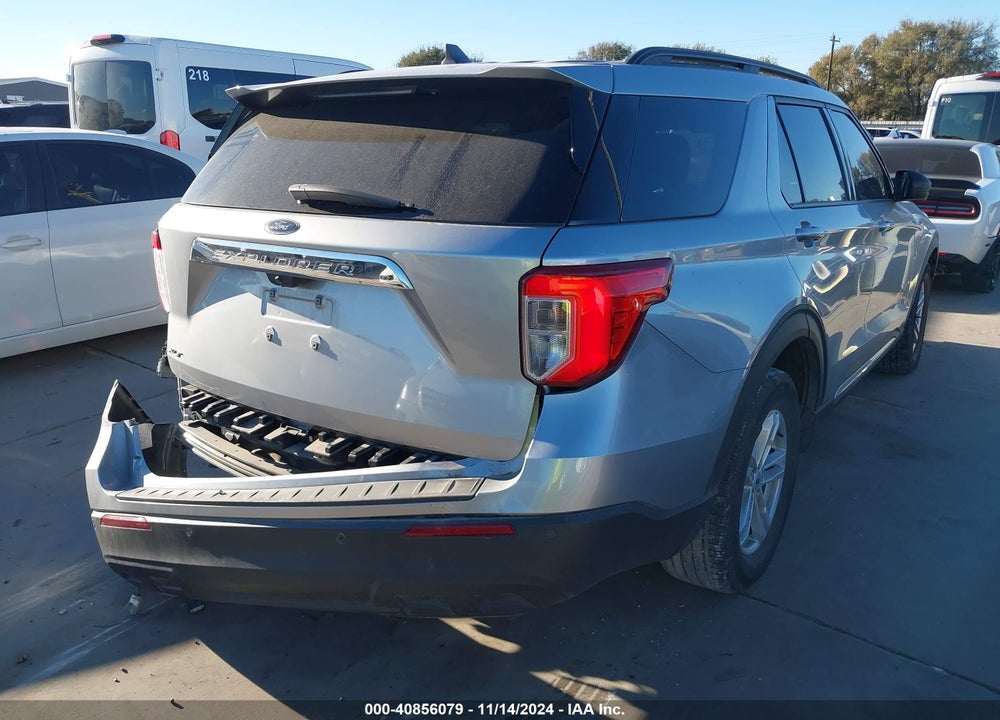 2021 FORD EXPLORER XLT VIN: 1FMSK7DH9MGA81777