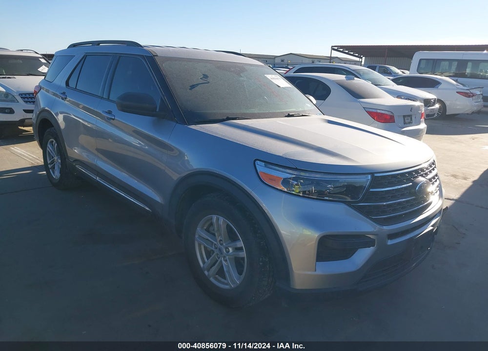 2021 FORD EXPLORER XLT VIN: 1FMSK7DH9MGA81777