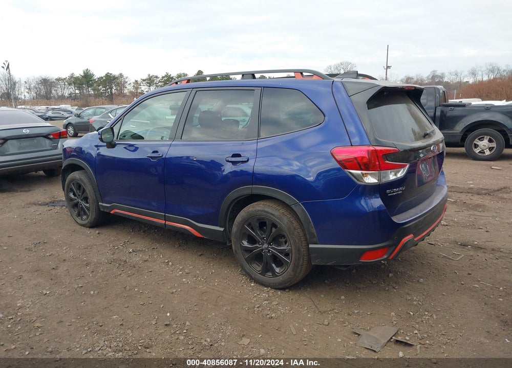 2024 SUBARU FORESTER SPORT VIN: JF2SKAGC4RH416612