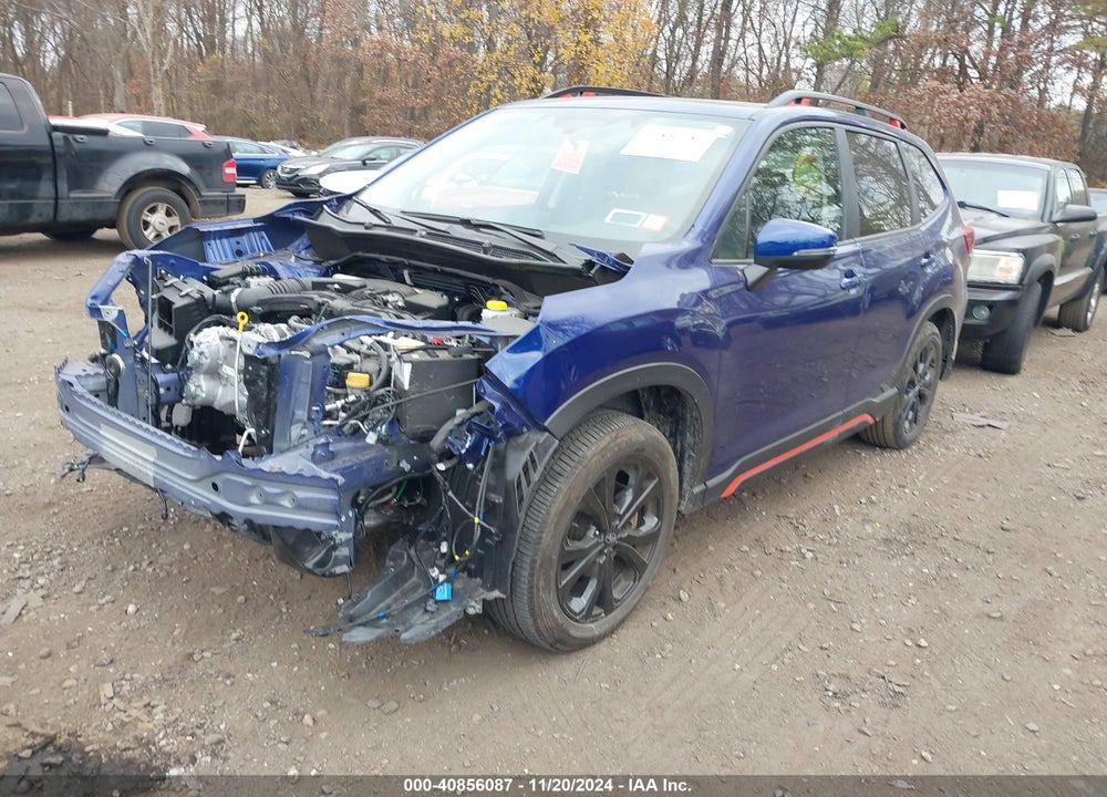 2024 SUBARU FORESTER SPORT VIN: JF2SKAGC4RH416612