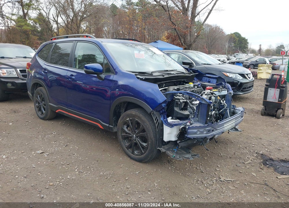 2024 SUBARU FORESTER SPORT VIN: JF2SKAGC4RH416612