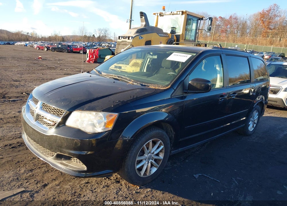 2014 DODGE GRAND CARAVAN SXT VIN: 2C4RDGCG7ER242276