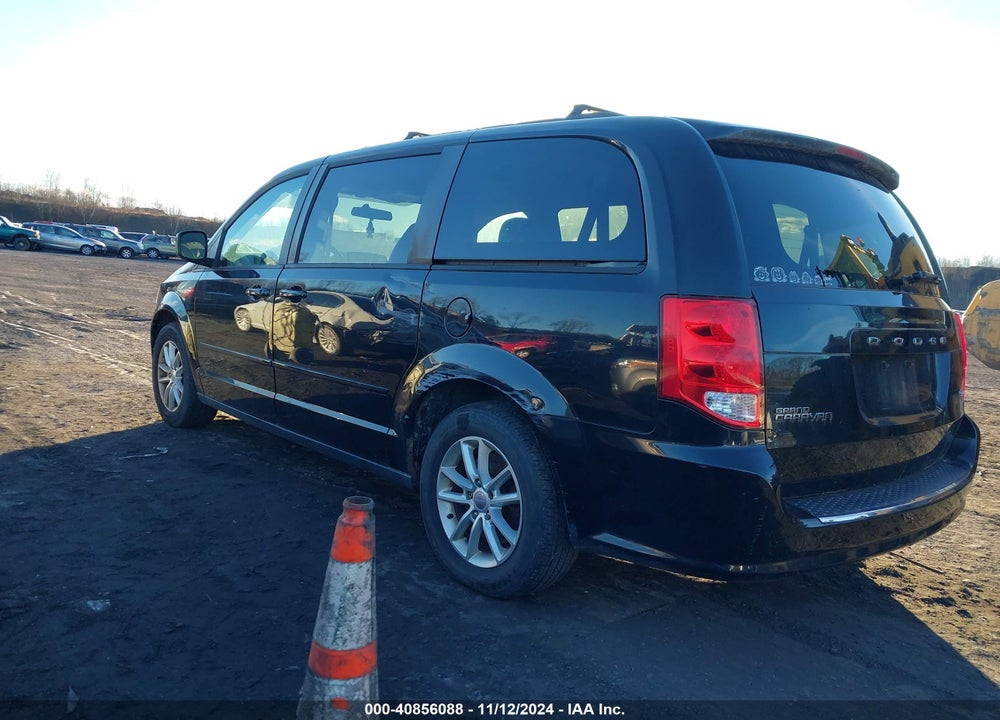 2014 DODGE GRAND CARAVAN SXT VIN: 2C4RDGCG7ER242276