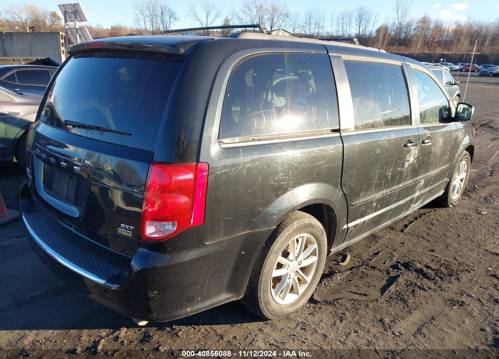 2014 DODGE GRAND CARAVAN SXT VIN: 2C4RDGCG7ER242276