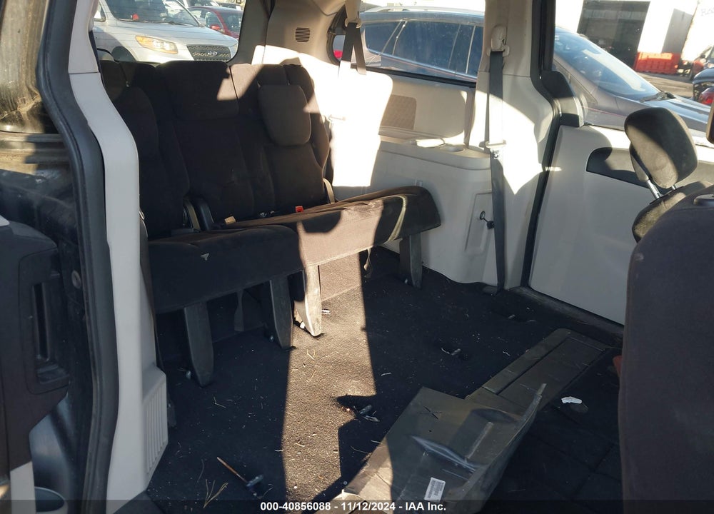 2014 DODGE GRAND CARAVAN SXT VIN: 2C4RDGCG7ER242276