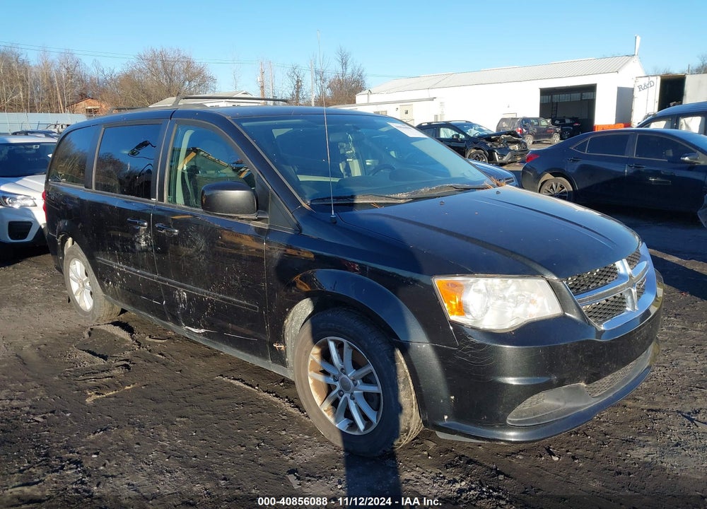 2014 DODGE GRAND CARAVAN SXT VIN: 2C4RDGCG7ER242276