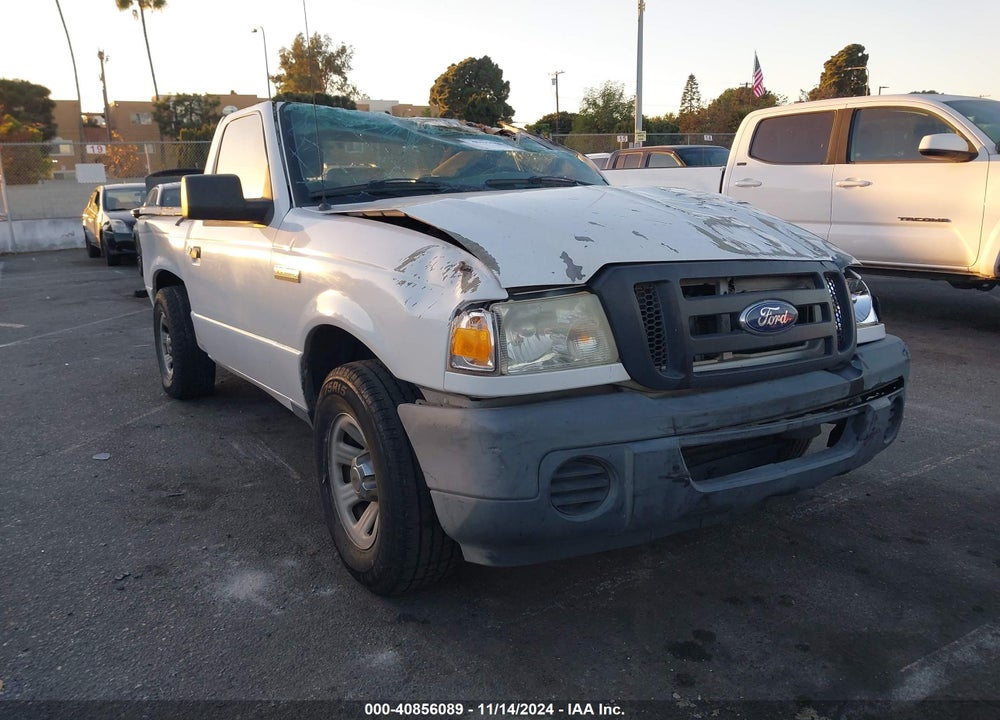 2010 FORD RANGER XL/XLT VIN: 1FTKR1AD2APA61865