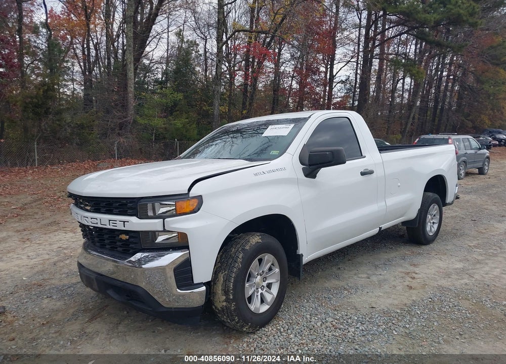2021 CHEVROLET SILVERADO 1500 2WD LONG BED WT VIN: 3GCNWAEF5MG403061