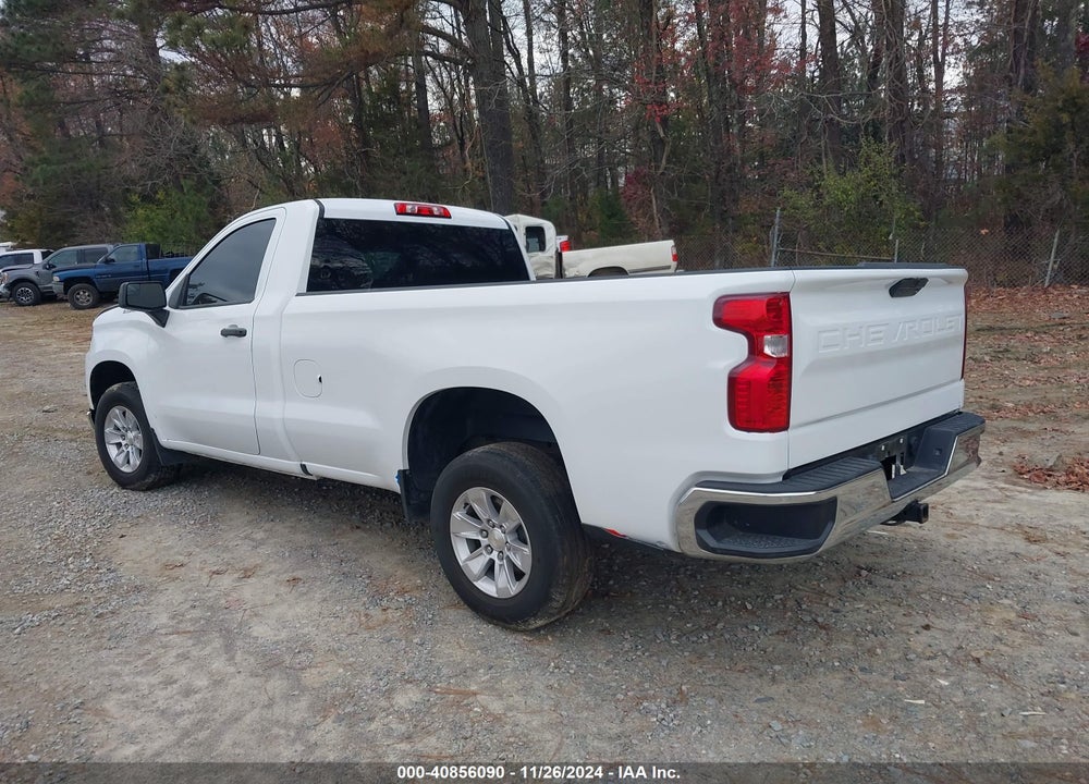 2021 CHEVROLET SILVERADO 1500 2WD LONG BED WT VIN: 3GCNWAEF5MG403061