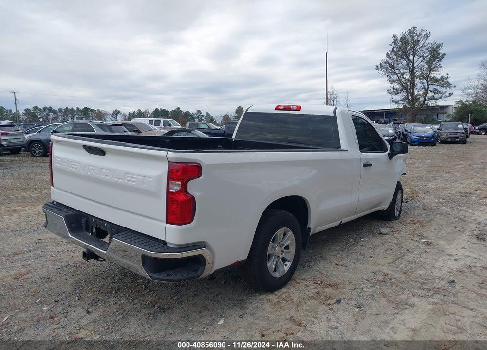 2021 CHEVROLET SILVERADO 1500 2WD LONG BED WT VIN: 3GCNWAEF5MG403061