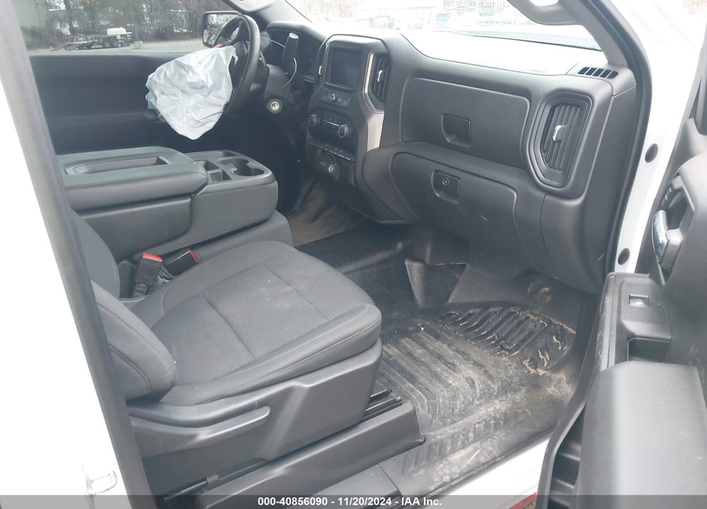 2021 CHEVROLET SILVERADO 1500 2WD LONG BED WT VIN: 3GCNWAEF5MG403061