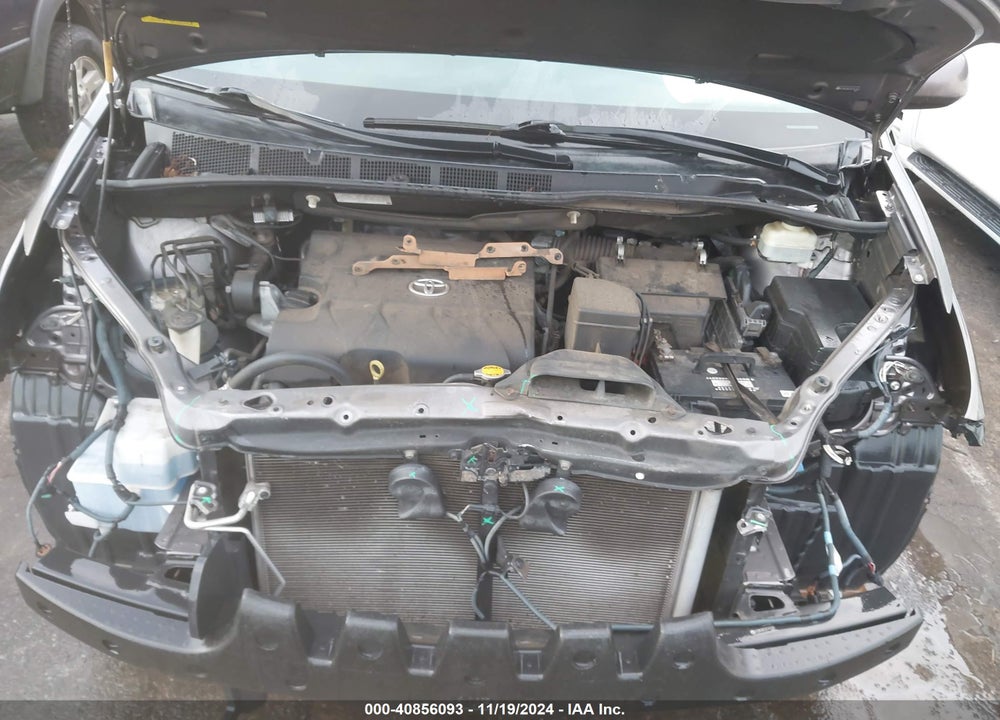 2013 TOYOTA SIENNA XLE LIMITED VIN: 5TDYK3DC5DS347040