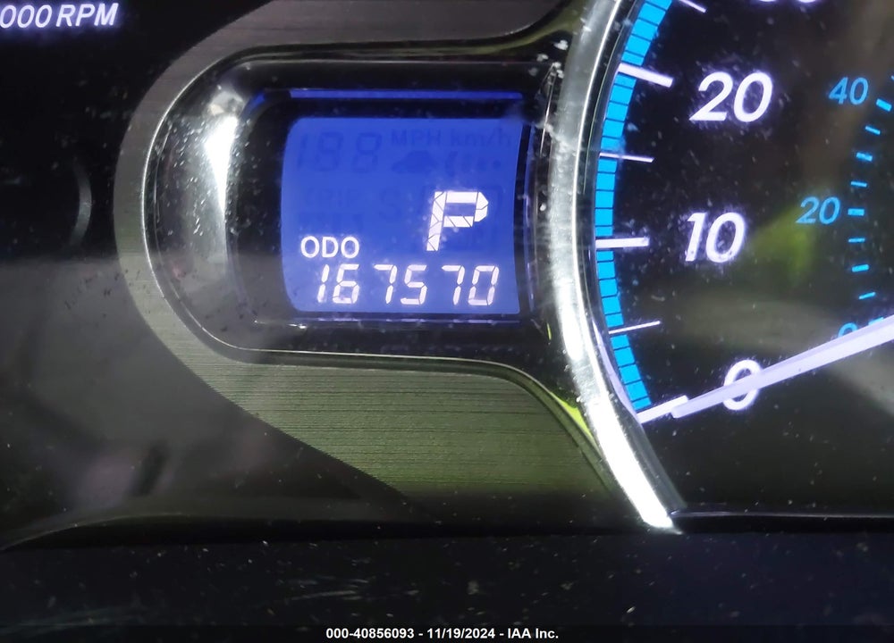 2013 TOYOTA SIENNA XLE LIMITED VIN: 5TDYK3DC5DS347040